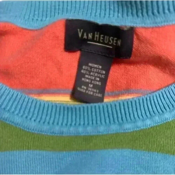 Van Heusen Vintage Sweater MediumWT17 - Picture 2 of 3